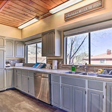 Prescott Home With Deck And Grill Close To Hiking! Exterior photo