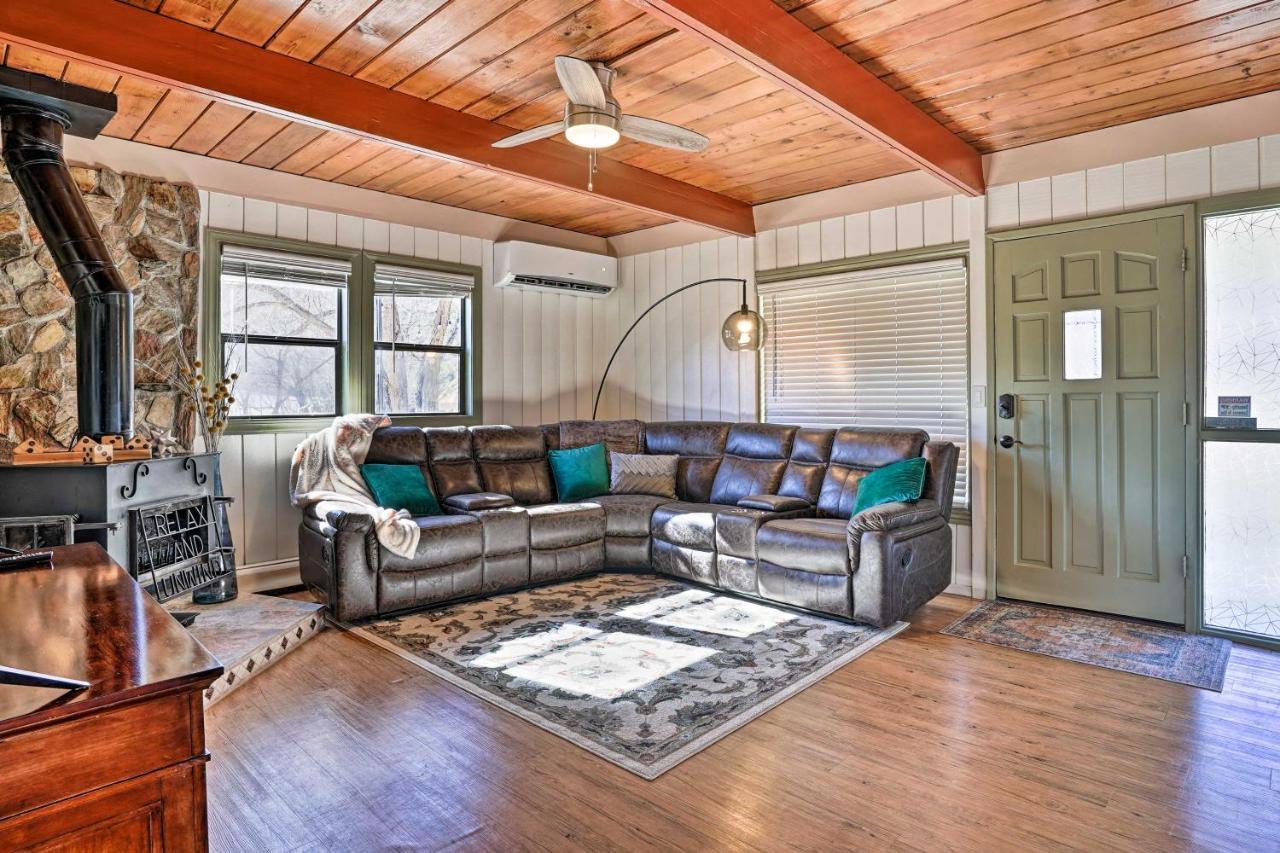 Prescott Home With Deck And Grill Close To Hiking! Exterior photo