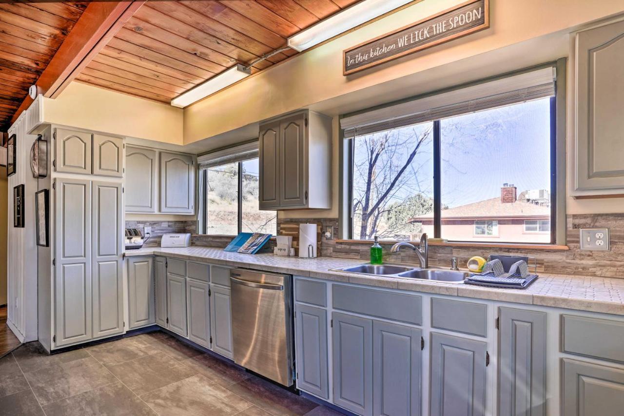 Prescott Home With Deck And Grill Close To Hiking! Exterior photo
