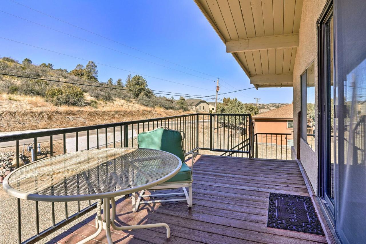 Prescott Home With Deck And Grill Close To Hiking! Exterior photo